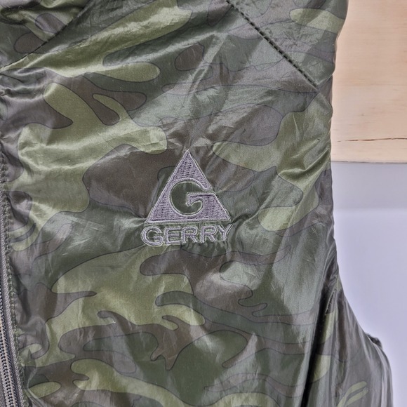 Gerry Womens Small Quilted Duck Down Vest Hooded‎ Reversible - Picture 9 of 10